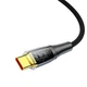 Кабель USB C Power Delivery 1 м UWarmSof шнур для зарядки iphone apple смартфона телефона android ios ipad передачи данных быстрая зарядка 60 Вт - изображение 1