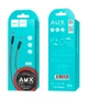 Кабель AUX HOCO UPA11 Audio Cable 1m Чорний - зображення 3