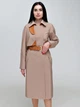 Тренч женский Favoritti В-1295 МФ 102032 Тон 68 50 Бисквитный (4900000267549) - изображение 1