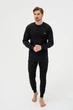 Термокомплект: лонгслів та кальсони LUX Cott's Wool 50(L) Меланжевий (88715) - зображення 2