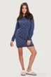 Сорочка Jadea 42(S) Синий (Denim mel.) (82645) - изображение 2