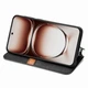 Чохол Deexe Rhombus Wallet для Motorola Edge 50 Neo / Edge 60 Neo - Black - зображення 3