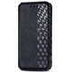 Чехол Deexe Rhombus Wallet для HMD Skyline - Black - изображение 4