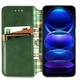 Чехол Deexe Rhombus Wallet для HMD Skyline - Green - изображение 2
