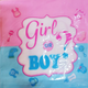 Салфетки Праздничные На Гендер Пати Girl or Boy 20шт Розовый Голубой - изображение 2