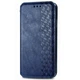 Чохол Deexe Rhombus Wallet для Motorola Edge 50 Neo / Edge 60 Neo - Blue - зображення 4