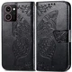 Чехол-книжка с рисунком UniCase Butterfly Pattern для HMD Skyline - Black - изображение 1