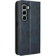 Чохол-книжка Deexe Retro Style для Infinix Hot 50 Pro - Blue - зображення 6