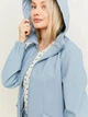 Плащ женский Tally Weijl SJAPURAMSI-TR M Голубой (7612950082222) - изображение 3