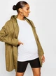 Плащ для беременных женский Boohoo BZZ45245 36 Светло-коричневый (KAY2000001552407) - изображение 1