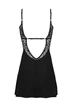 Комплект: пеньюар і трусики Obsessive 44/46(M/L) Чорний (100991) - зображення 4