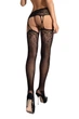 Стрип-колготки Obsessive 1/3(S/M/L) Чорний (101427) - зображення 2