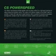Ракетка для настільного тенісу GEWO CS Energy Carbon FL (860500001) - зображення 10