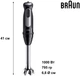 Блендер BRAUN MultiQuick 5 Pro MQ55236M - изображение 10