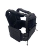 Плитоноска uaBRONIK (Plate Carrier) Закрытого типа GEN 2.0 панель Molle Черная - изображение 3