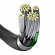 Кабель Baseus Superior Series USB to iP 2.4A 1m Black (CALYS-A01) - изображение 4