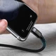 Кабель Baseus Cafule Cable Type-C to iP PD 18W 1m Gray+Black (CATLKLF-G1) - изображение 8