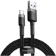 Кабель Baseus Cafule Cable USB For Lightning 1.5A 2m Gray+Black (CALKLF-CG1) - изображение 4