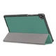 Чохол HardCase Lenovo Tab M10 Plus FHD TB-X606F Темно-зелений - зображення 3