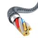 USB кабель для iPhone з роз'ємом Lightning BASEUS Dynamic Series Fast Charging Data Cable (2m, 2,4A). Black - зображення 5