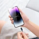 USB кабель для iPhone з роз'ємом Lightning BASEUS Dynamic Series Fast Charging Data Cable (2m, 2,4A). Black - зображення 8