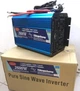 Інвертор-зарядка для акумулятора Wimpex 2600Вт, синій - зображення 3