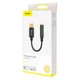 Адаптер BASEUS Type-C Male to 3.5mm L54 (CATL54-01) черный - изображение 8