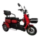Электроскутер трехколесный Crosser TR1 1000W 20AH (TR-1001) Красный - изображение 2