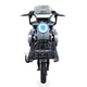 Электроскутер трехколесный Crosser TR1 1000W 20AH (TR-1001) Серый - изображение 4