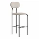 Барный стул 4Corners Stool 5 Bar Node 3 серо-бежевый букле - изображение 1