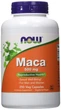 Мака Now Foods (Maca) 500 мг, 250 вегетаріанських капсул (NOW-04762) - изображение 1