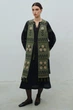 Комплект лляної з сукні та камізельки «Вінок» S | 42-44 UKR-4249_4250 UkrGlamour - изображение 6