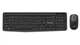 Комплект клавиатура+мышка REAL-EL Kit 551W, black беспроводной - изображение 2