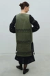 Комплект лляної з сукні та камізельки «Вінок» S | 42-44 UKR-4249_4250 UkrGlamour - изображение 4