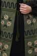 Комплект лляної з сукні та камізельки «Вінок» S | 42-44 UKR-4249_4250 UkrGlamour - изображение 7