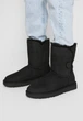 Женские угги UGG Bailey Button II Black Черный 39 1016223 - изображение 7