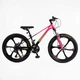 Велосипед Спортивний Corso «MAGNUM» 24" дюймів MN-24759 рама магнієва 11", обладнання Shimano 21 швидкість, зібраний на 75% - зображення 1