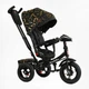 Дитячий Велосипед-коляска Триколісний BestTrike 6088 F – 626-87 чорний - зображення 1