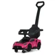 Каталка-толокар Bambi M 5106-8 «Maserati» (колеса: Ø4.92"/пластик, батьк. ручка, страхувальний бампер, сидіння: пластик, музика, до 25 кг) - изображение 1