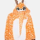 Детский кигуруми-олень для девочки Kigurumi Олень B12 130 см Желтый (ROZ6501096594) - изображение 3