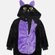 Детский кигуруми-кот для девочки Kigurumi Кот B22 120 см Черный (ROZ6501096613) - изображение 3
