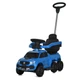 Каталка-толокар Bambi M 5900EL-4 (колеса: передні Ø7,1"/ задні Ø8.7"/EVA, батьк. ручка, страхувальний бампер, сидіння: пластик, музика, до 25 кг) - изображение 1