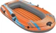 Човен надувний BestWay 61139 «Kondor Elite 2000 Raft» (31*106*196 см, гребний, півторамісний, трикамерний, надувне дно, до 120 кг) - изображение 2
