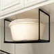Полка навесная Modern Home 32 х 19 х 17 см (M50215-S) Черный - изображение 3