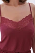 Топ Leinle 40(XS) Бордовый (106707) - изображение 3