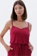 Топ Leinle 44(M) Бордовый (106705) - изображение 1