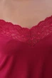 Топ Leinle 44(M) Бордовый (106705) - изображение 3