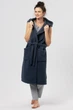 Халат Key 46/48(L/XL) Синий (105796) - изображение 1