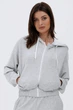 Толстовка Leinle 48(XL) Серый меланж (105610) - изображение 1