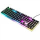 Набор игровой клавиатуры и мыши HOCO 18 для компьютера со светодиодной RGB подсветкой для геймеров - изображение 3